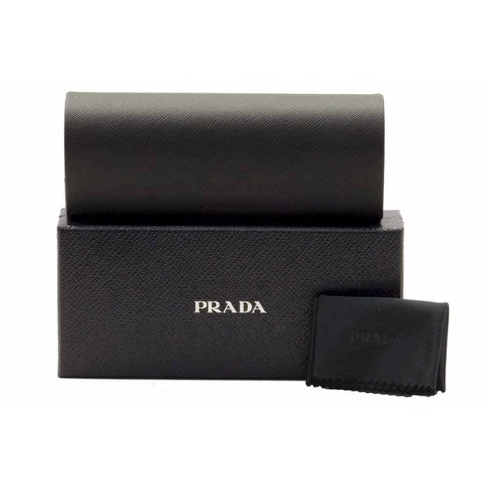 1000. Prada Eyeglasses Women's White Full Rim Cat Eye - Picture 5 of 5